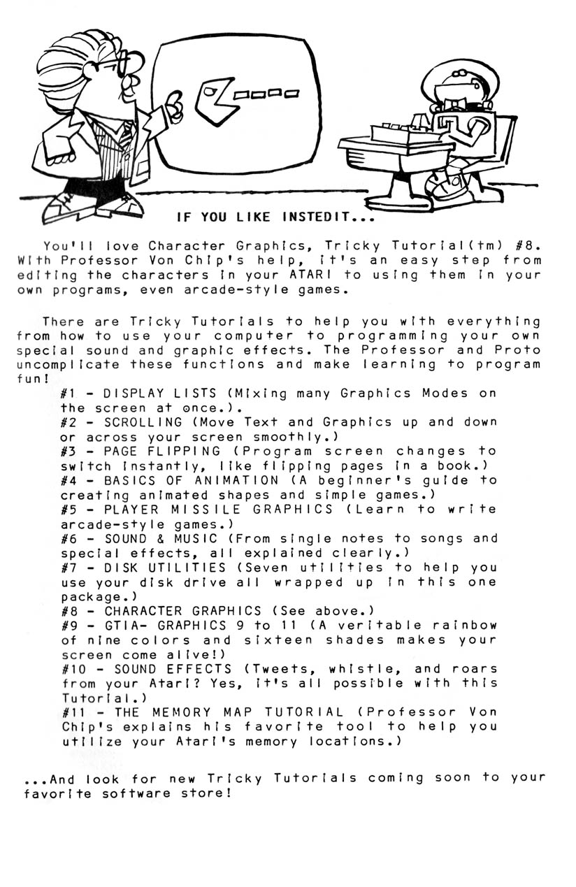 Instructions page 31
