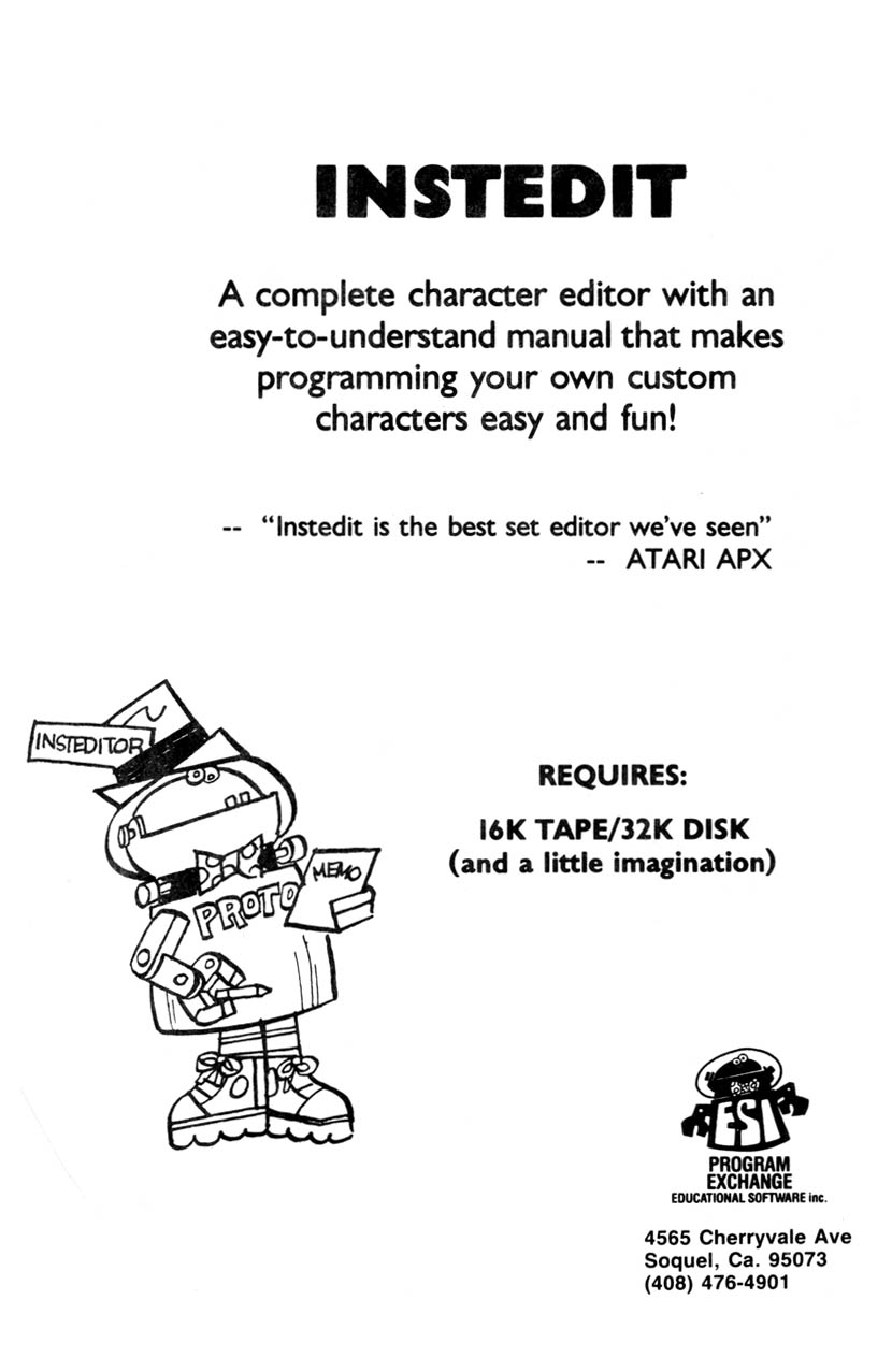 Instructions page 32