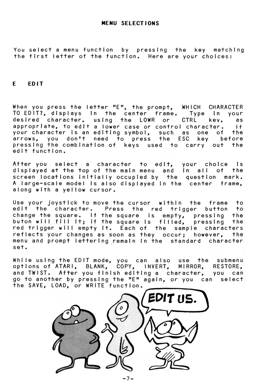 Instructions page 8