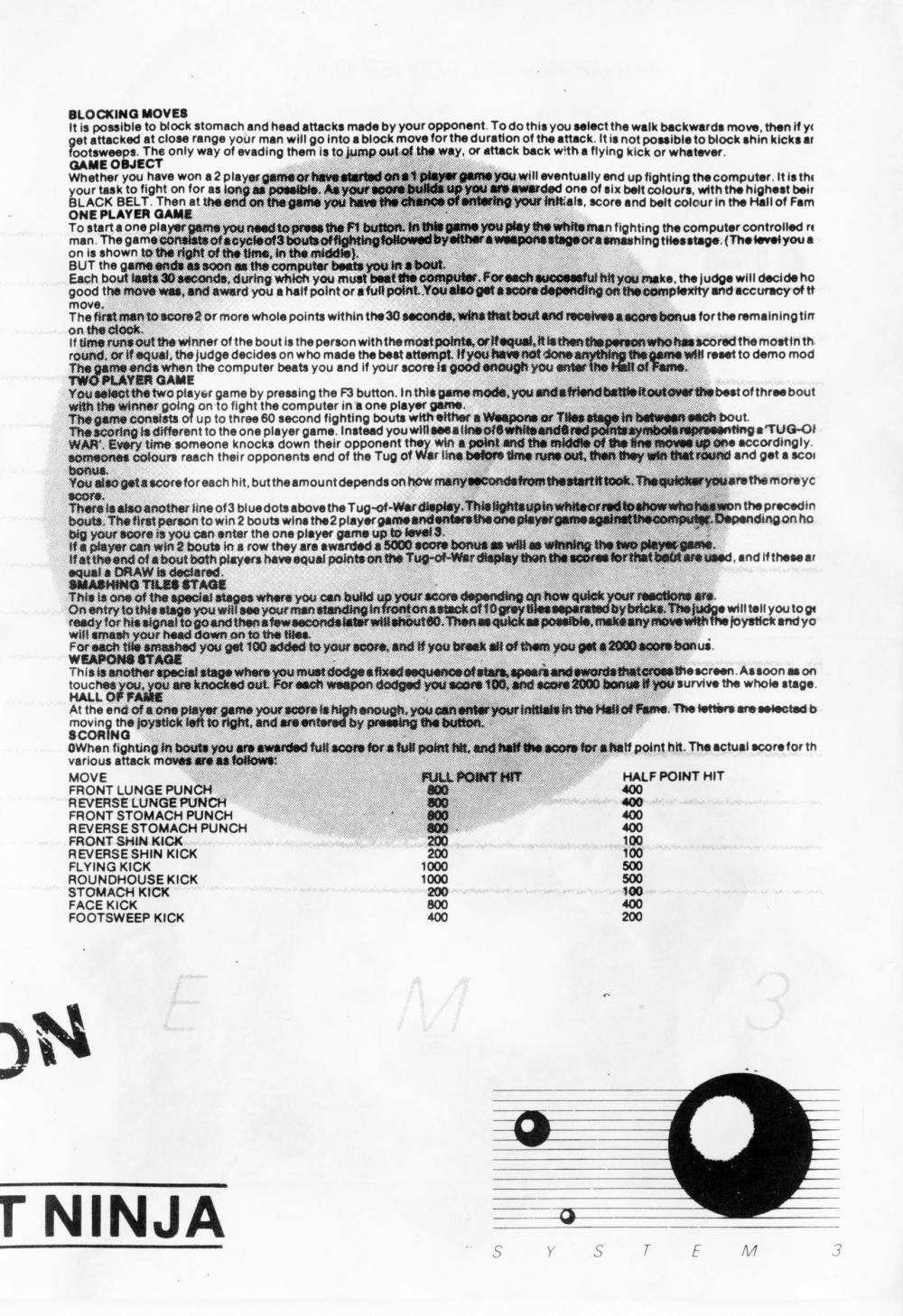 Instructions page 2