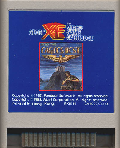 Cartridge 1