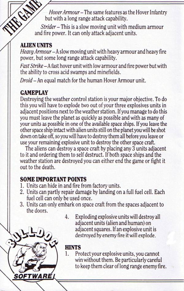 Instructions page 2