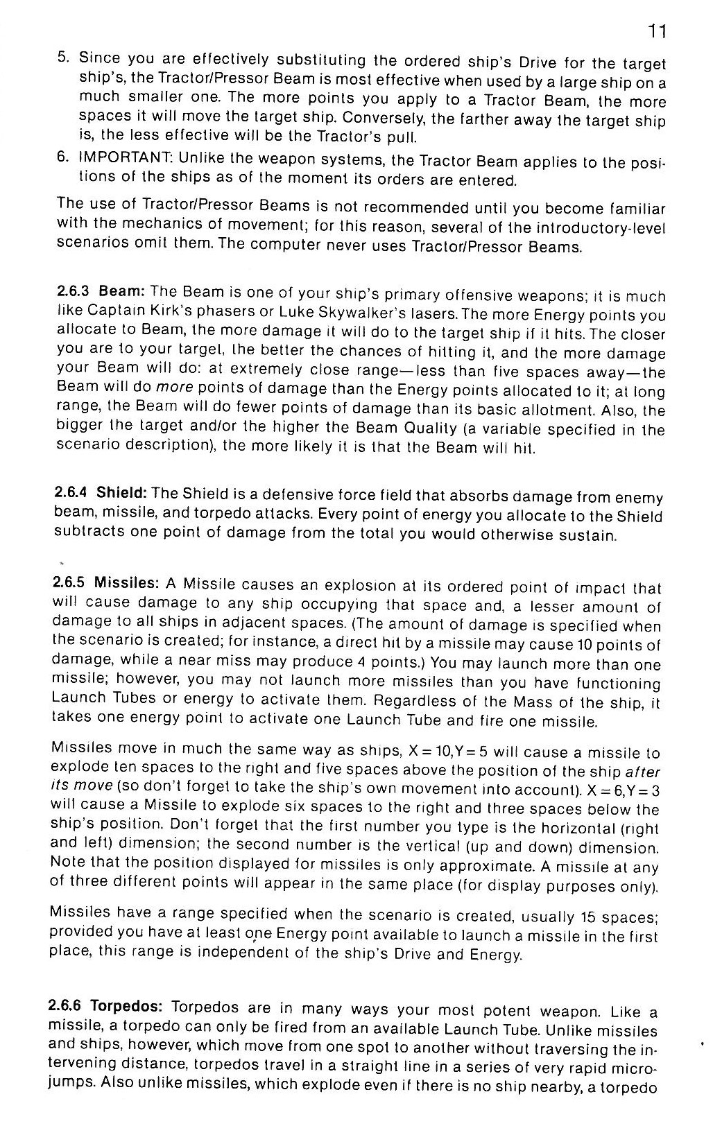 Instructions page 11