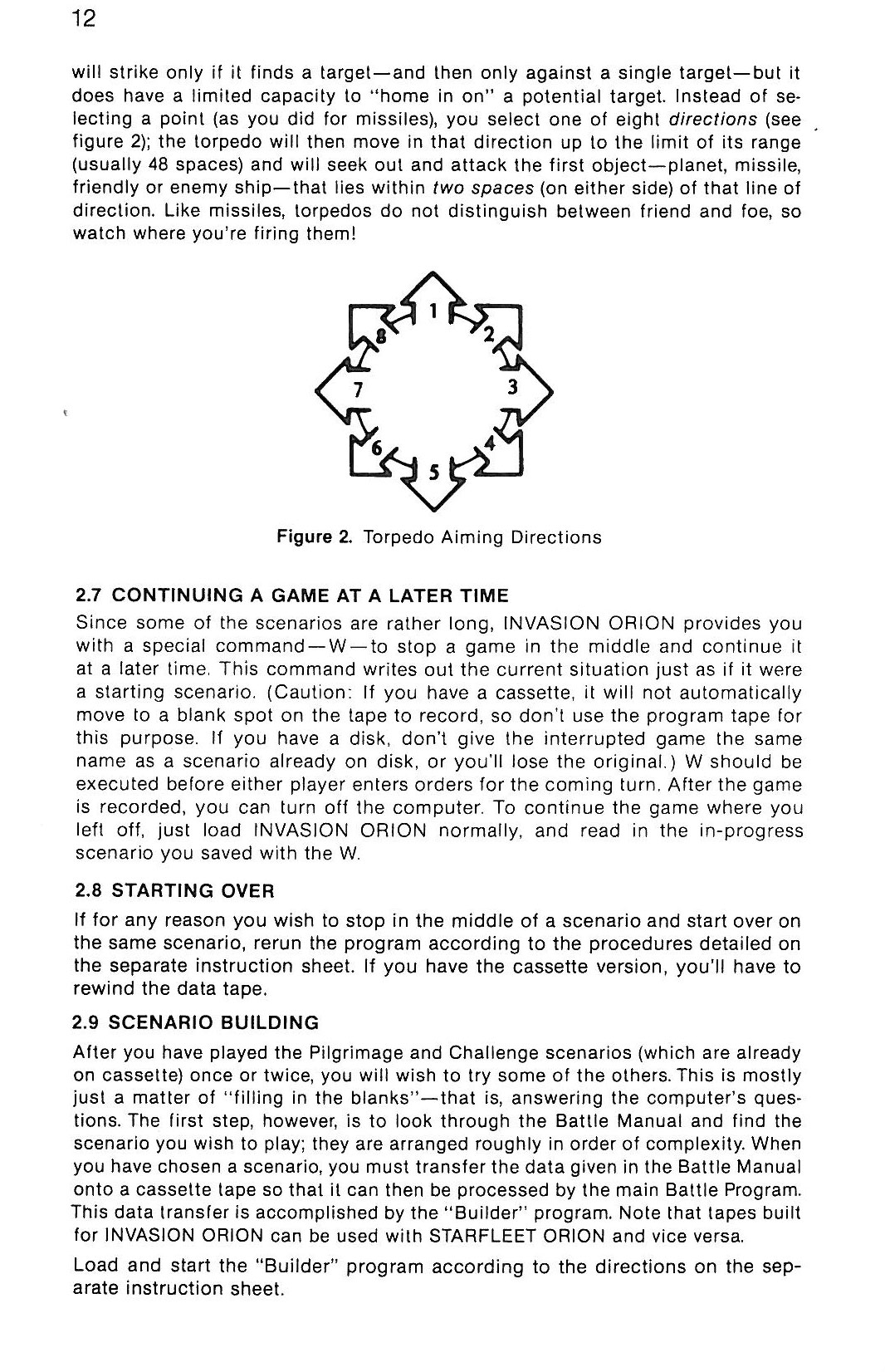 Instructions page 12