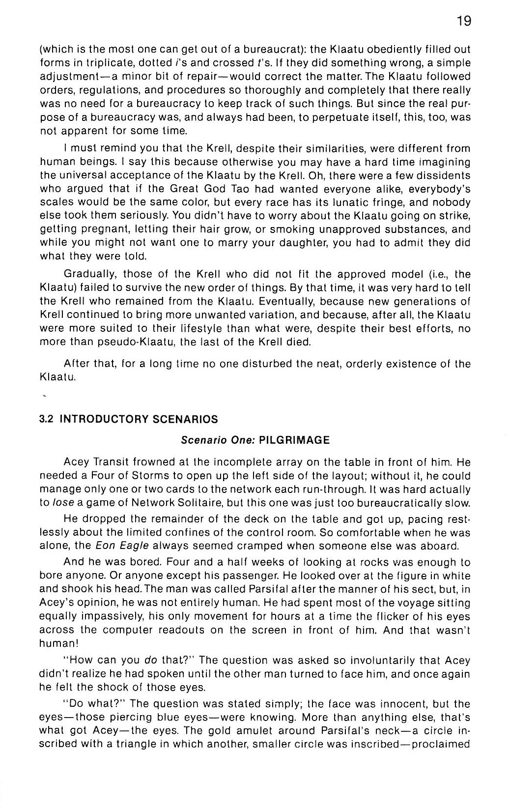 Instructions page 19