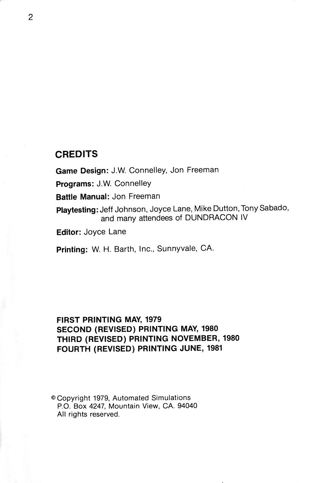 Instructions page 2