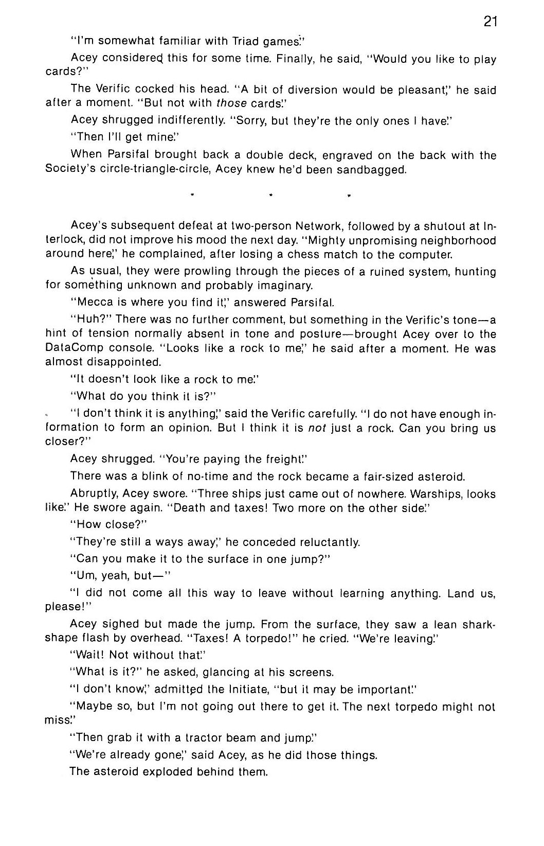 Instructions page 21