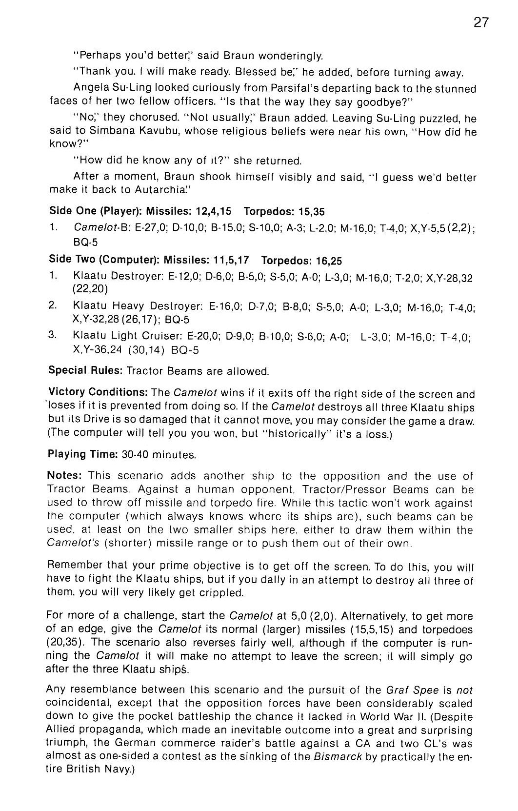 Instructions page 25