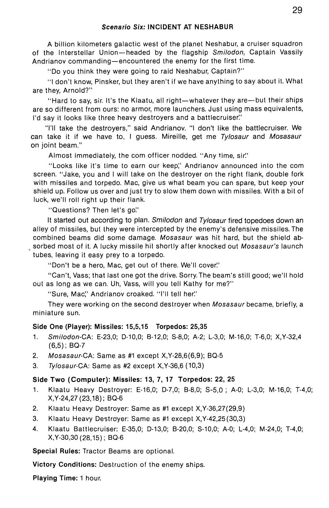 Instructions page 27