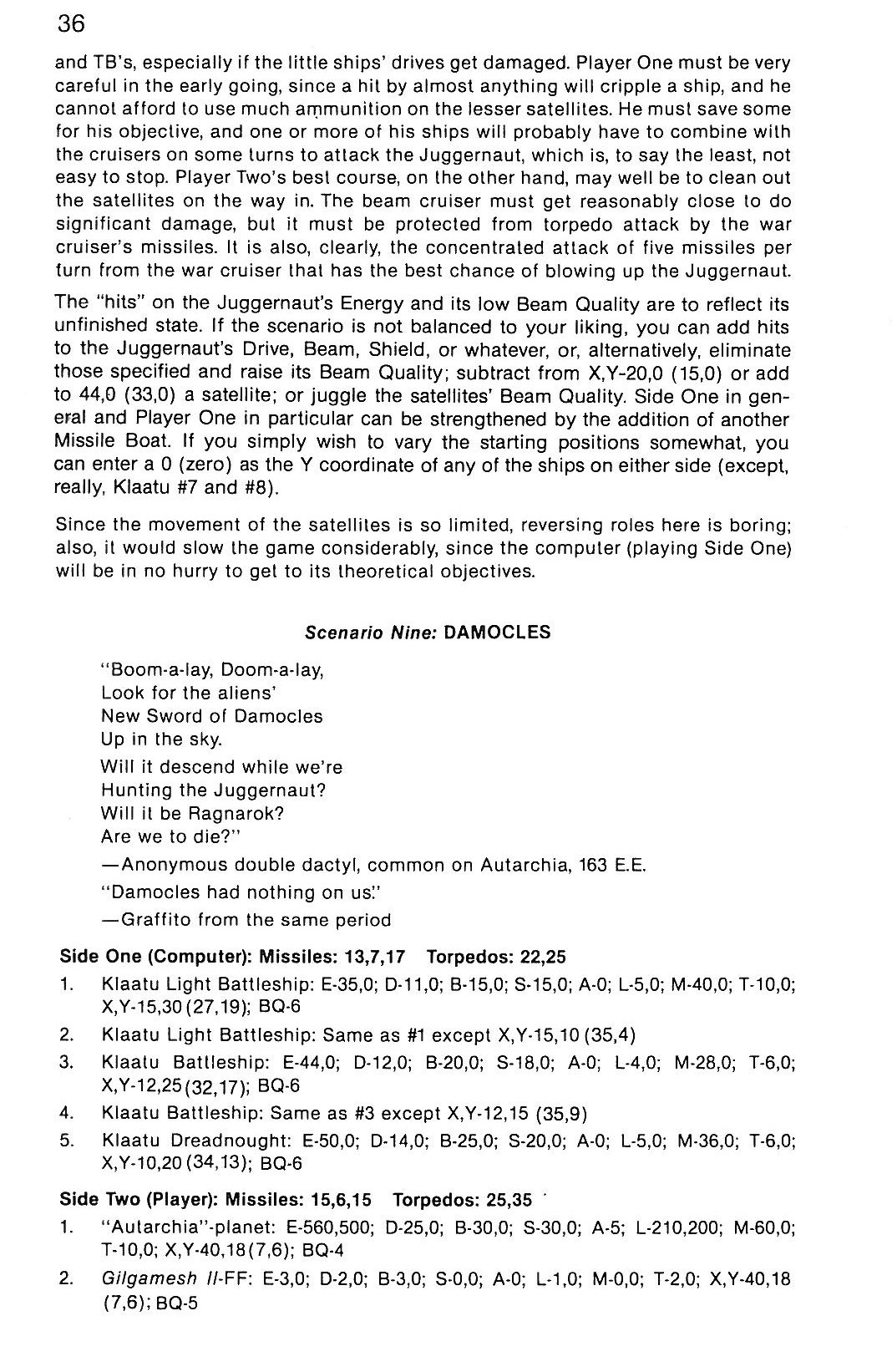 Instructions page 34