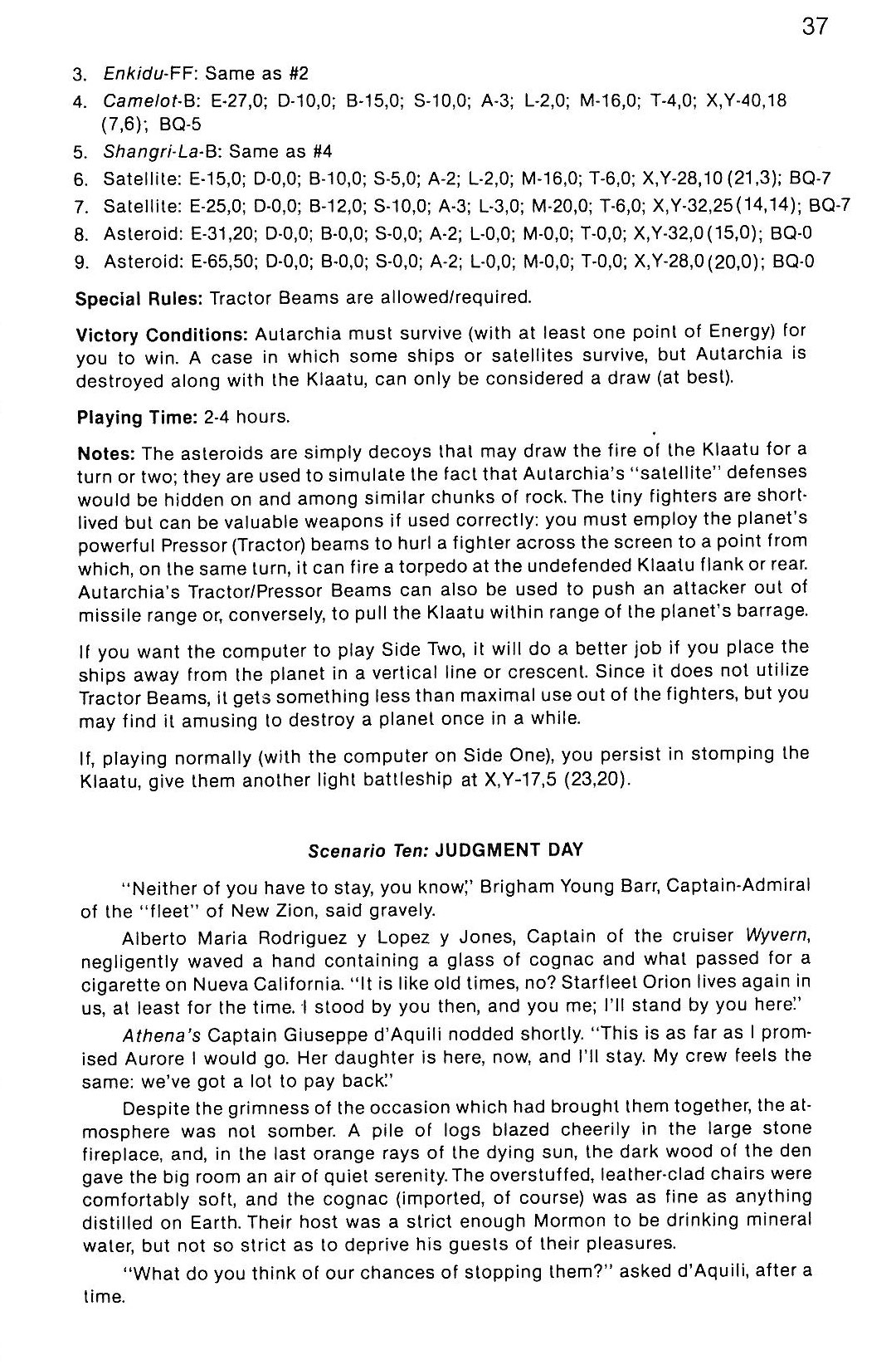 Instructions page 35