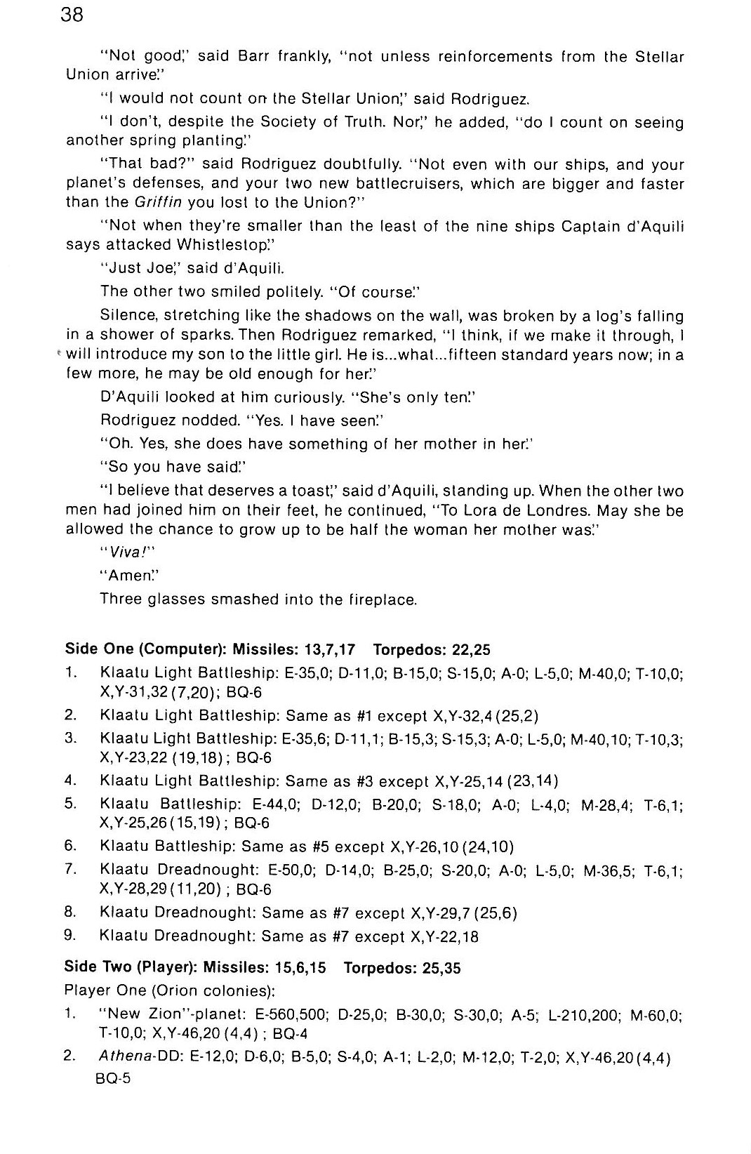 Instructions page 36