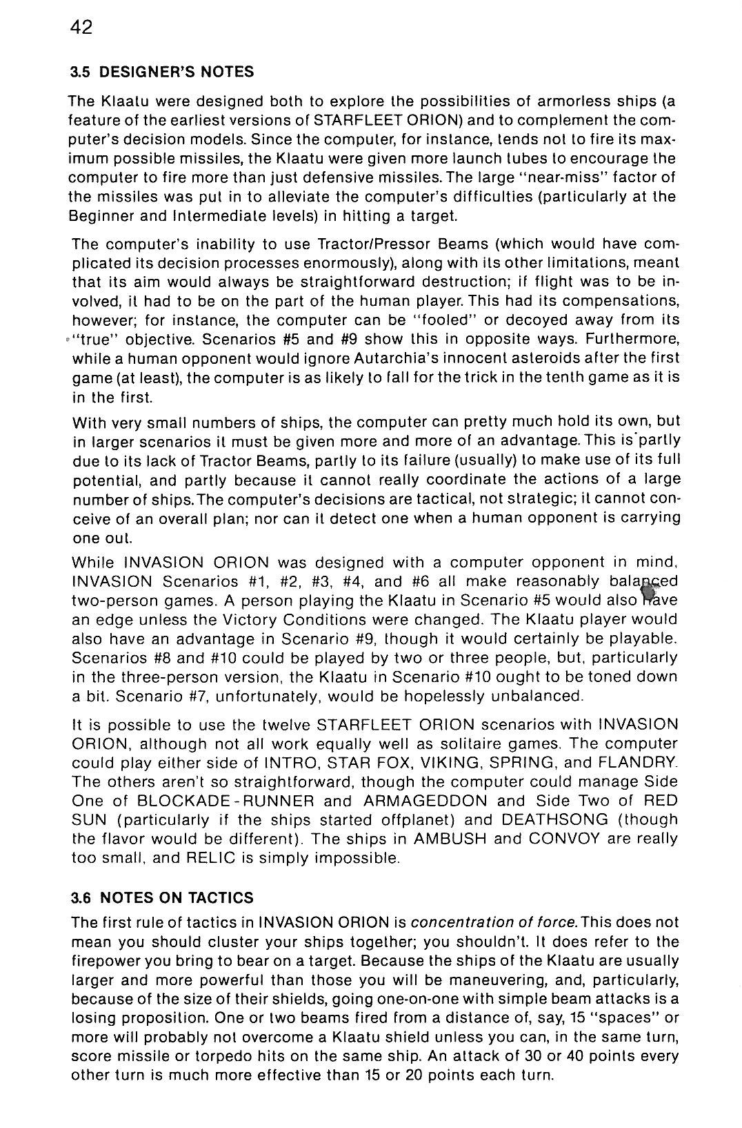 Instructions page 40