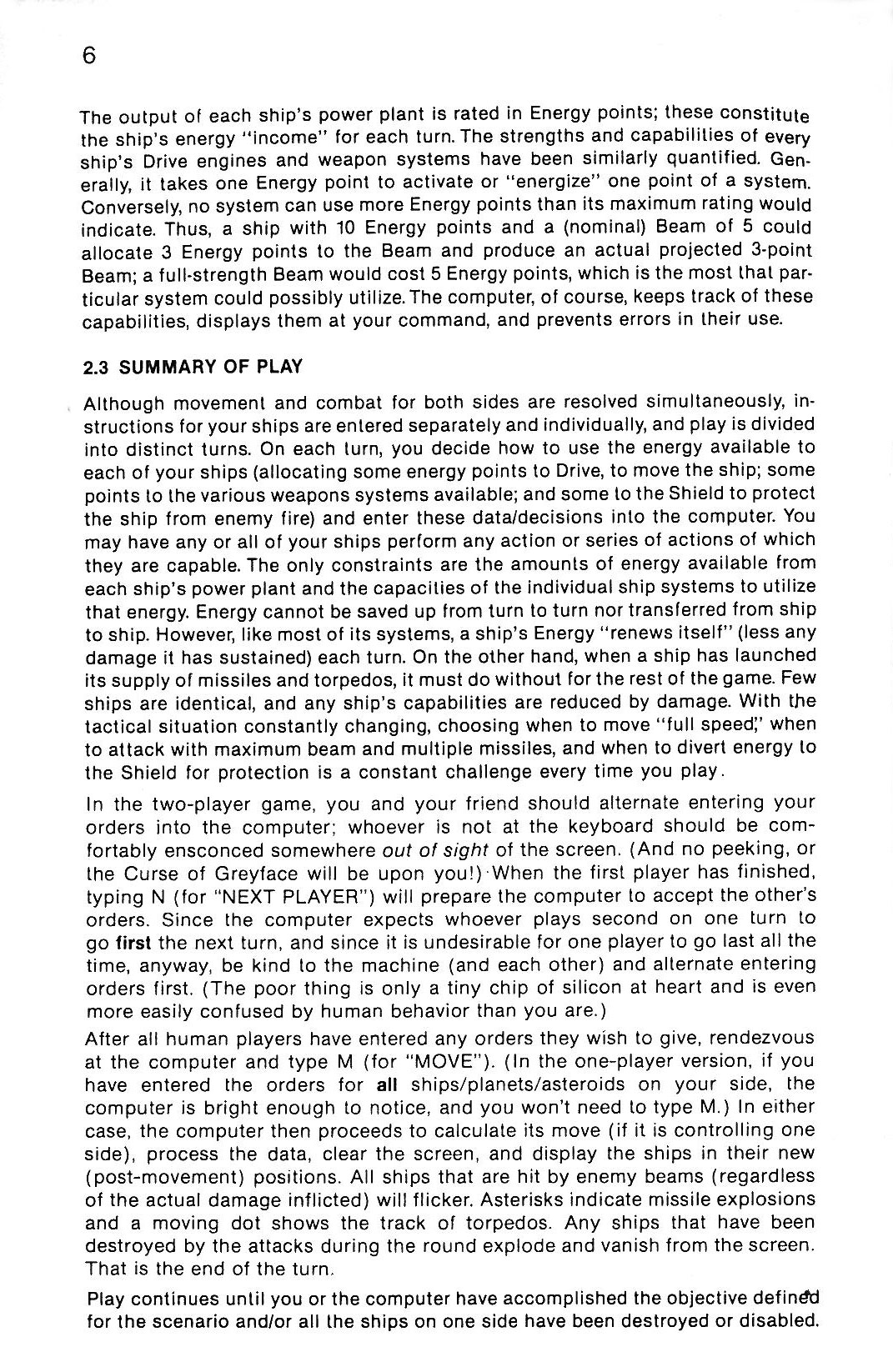 Instructions page 6