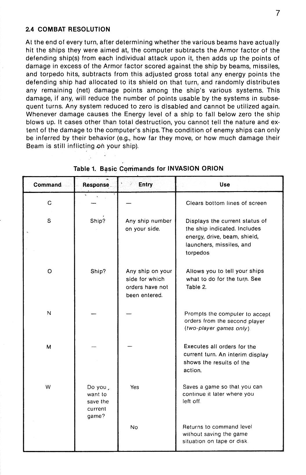 Instructions page 7