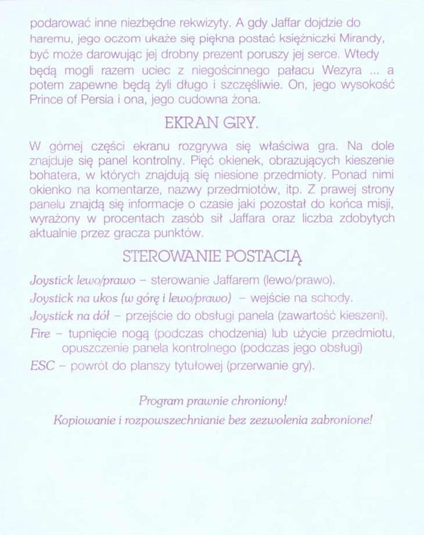 Instructions page 2