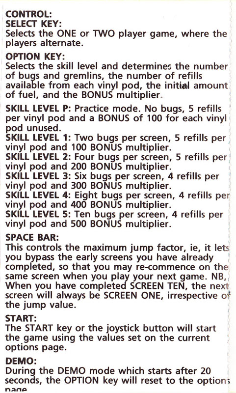 Instructions page 2
