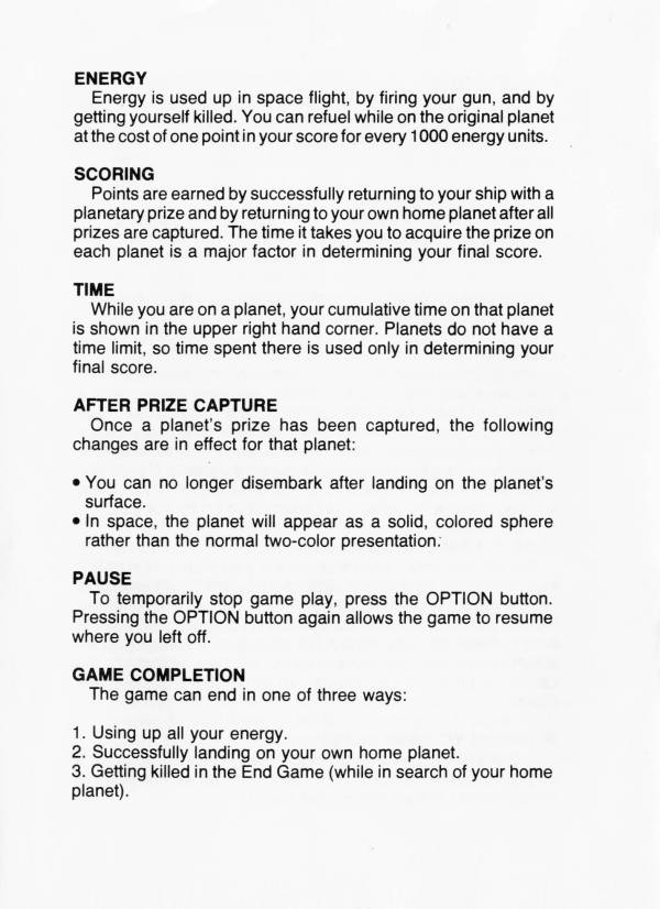 Instructions page 5