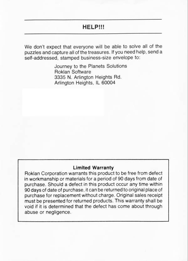 Instructions page 6