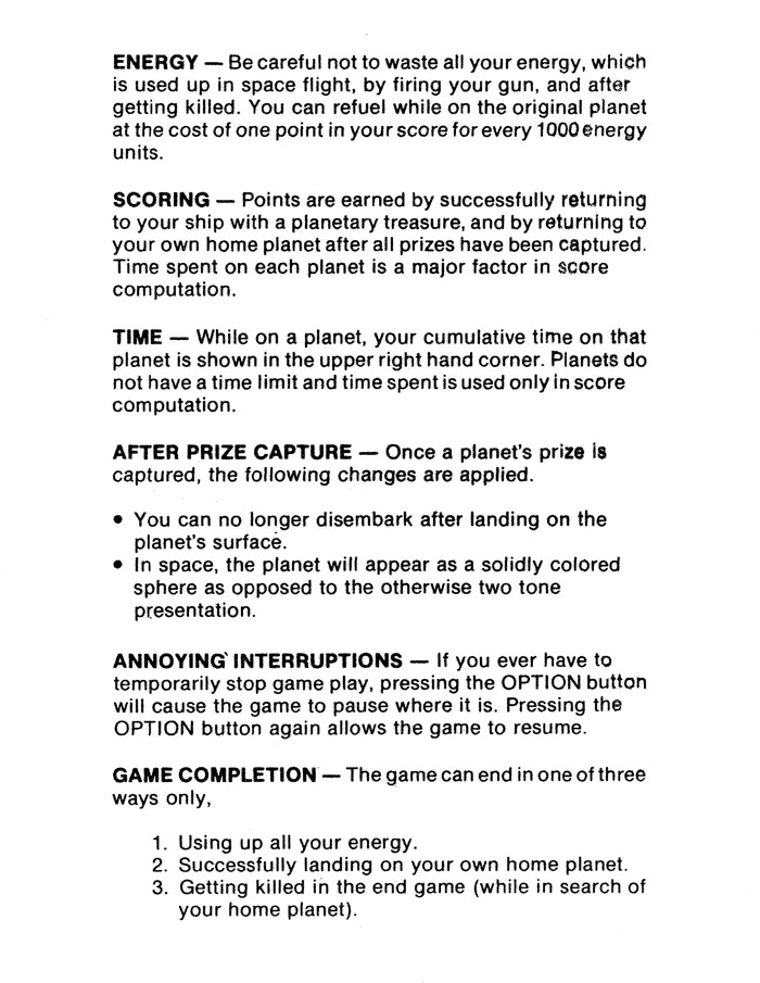 Instructions page 5