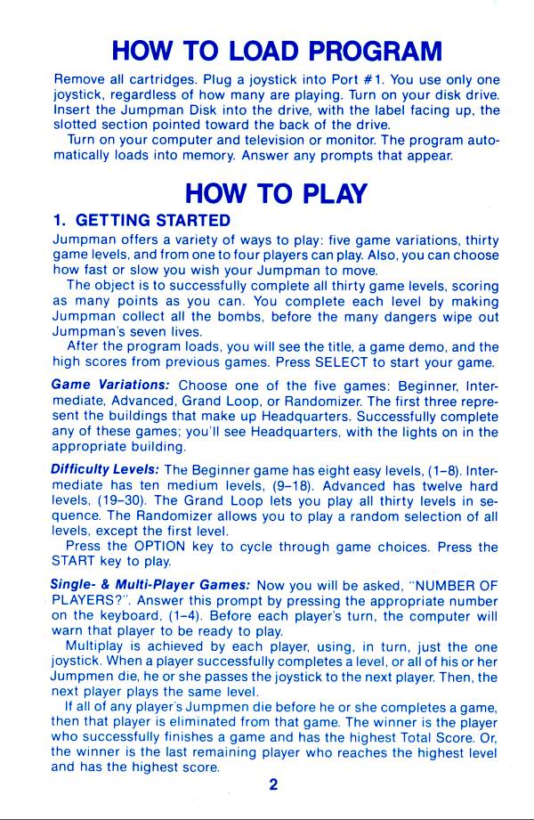 Instructions page 3
