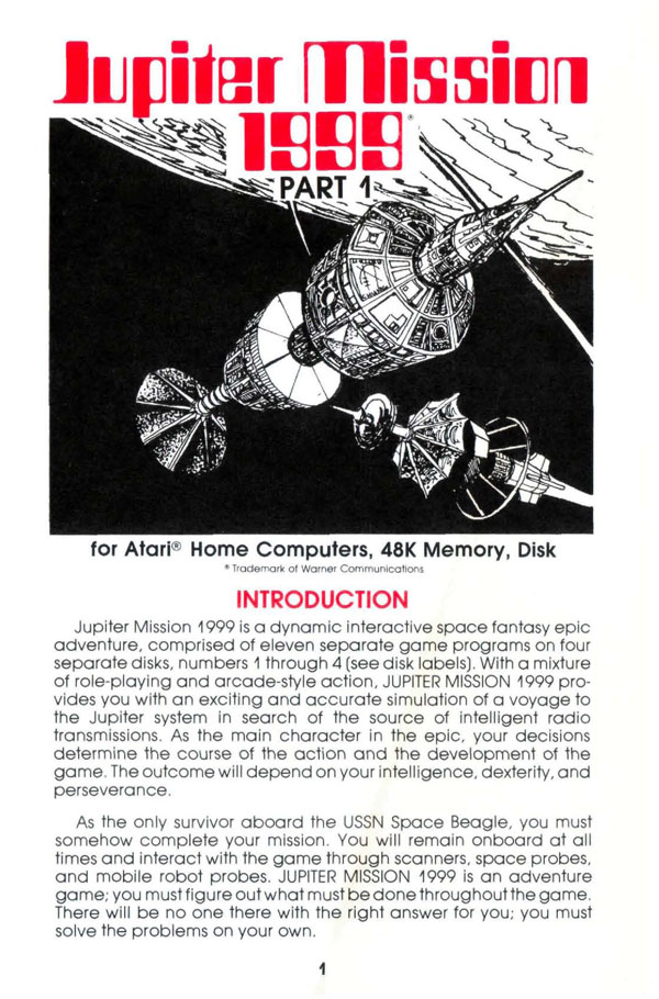 Instructions page 1