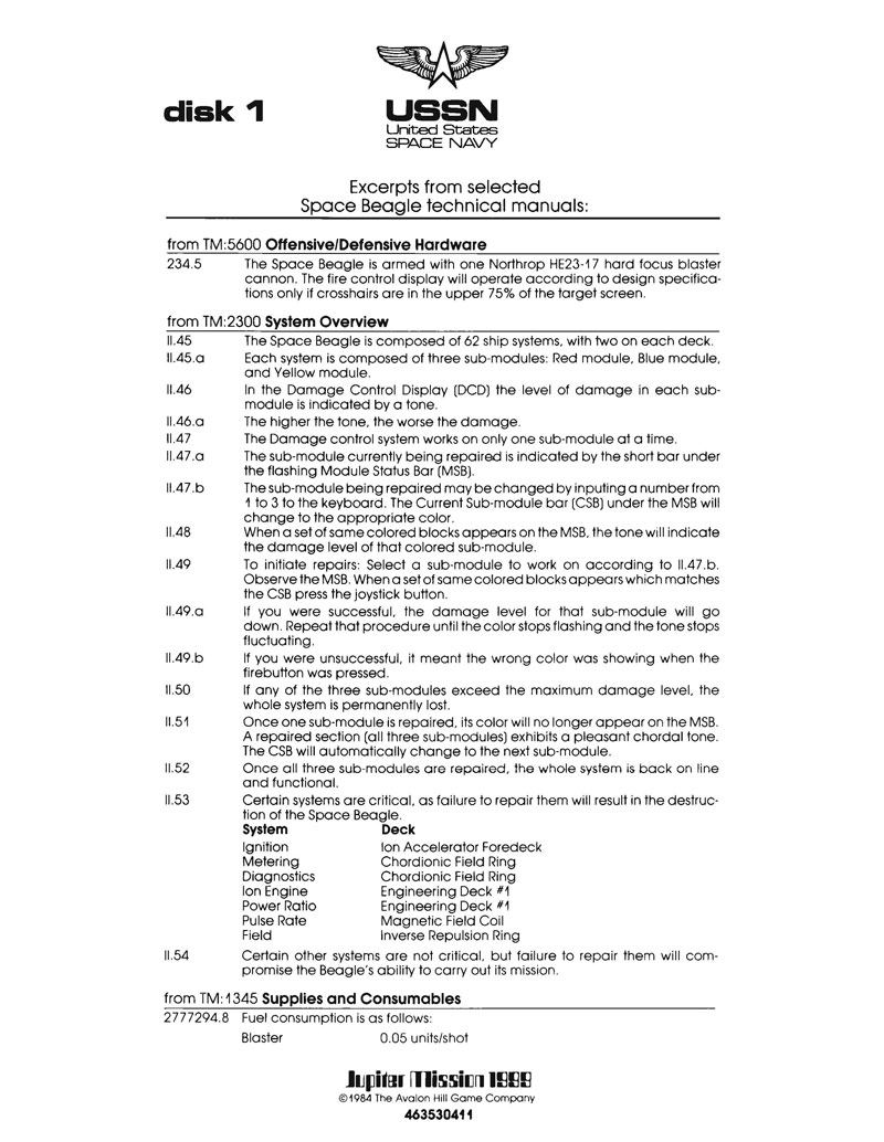 Instructions page 11