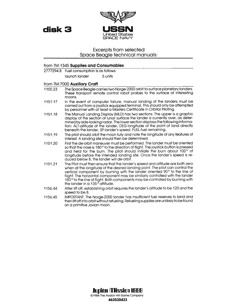 Instructions page 17