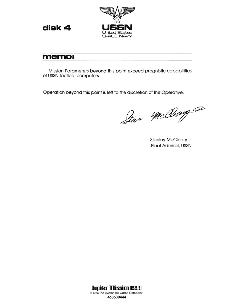 Instructions page 20