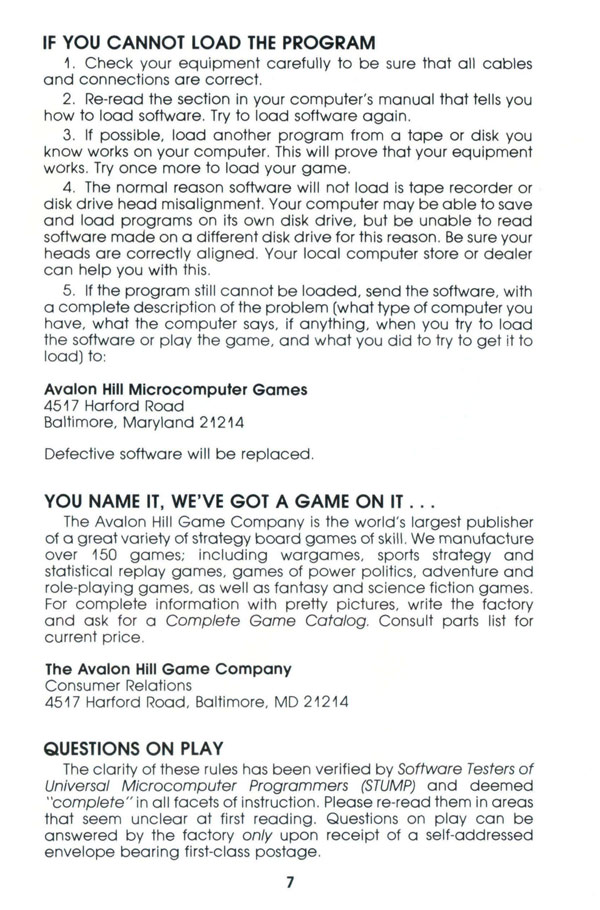 Instructions page 7