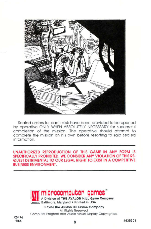Instructions page 8