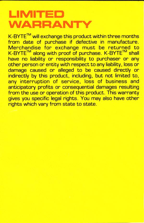 Instructions page 11