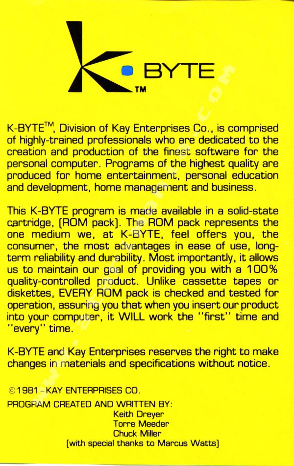 Instructions page 2