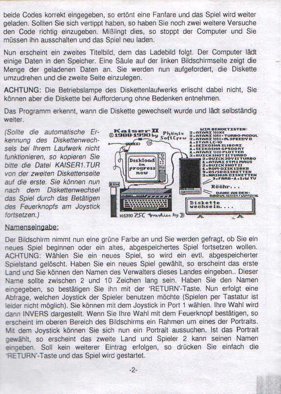Instructions page 2