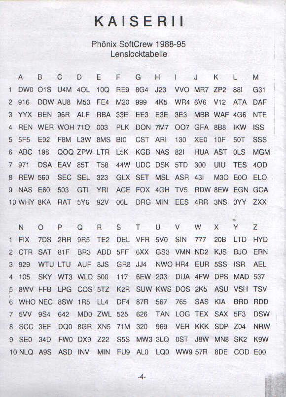 Instructions page 4