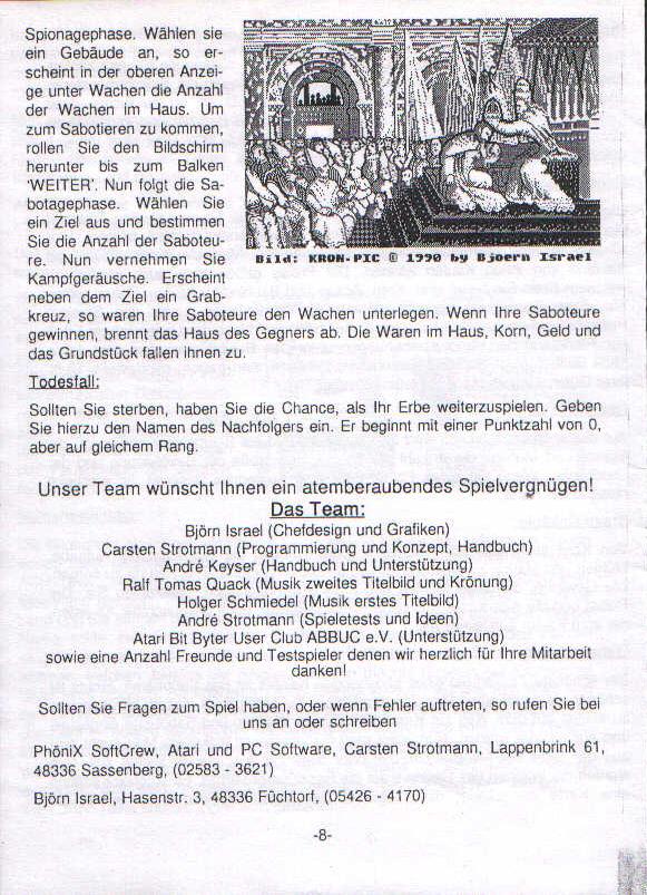 Instructions page 8