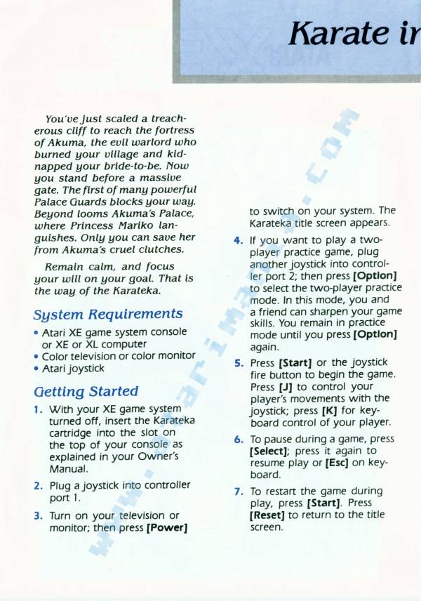 Instructions page 2