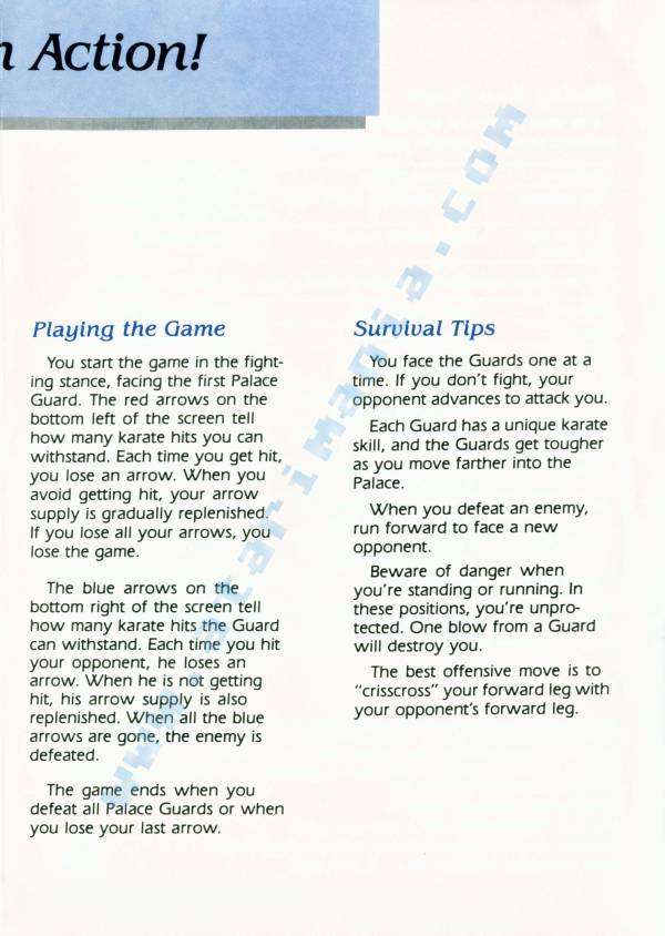 Instructions page 3