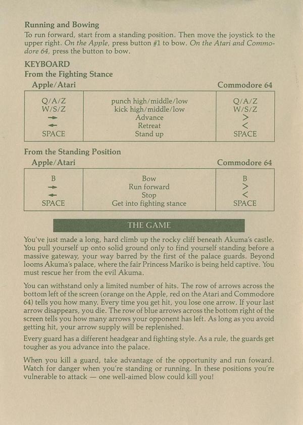 Instructions page 2
