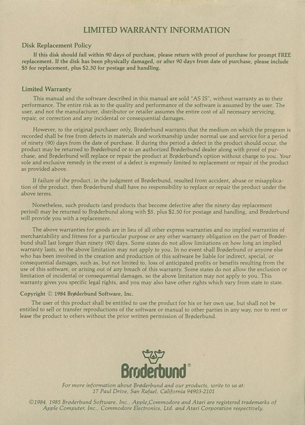 Instructions page 4