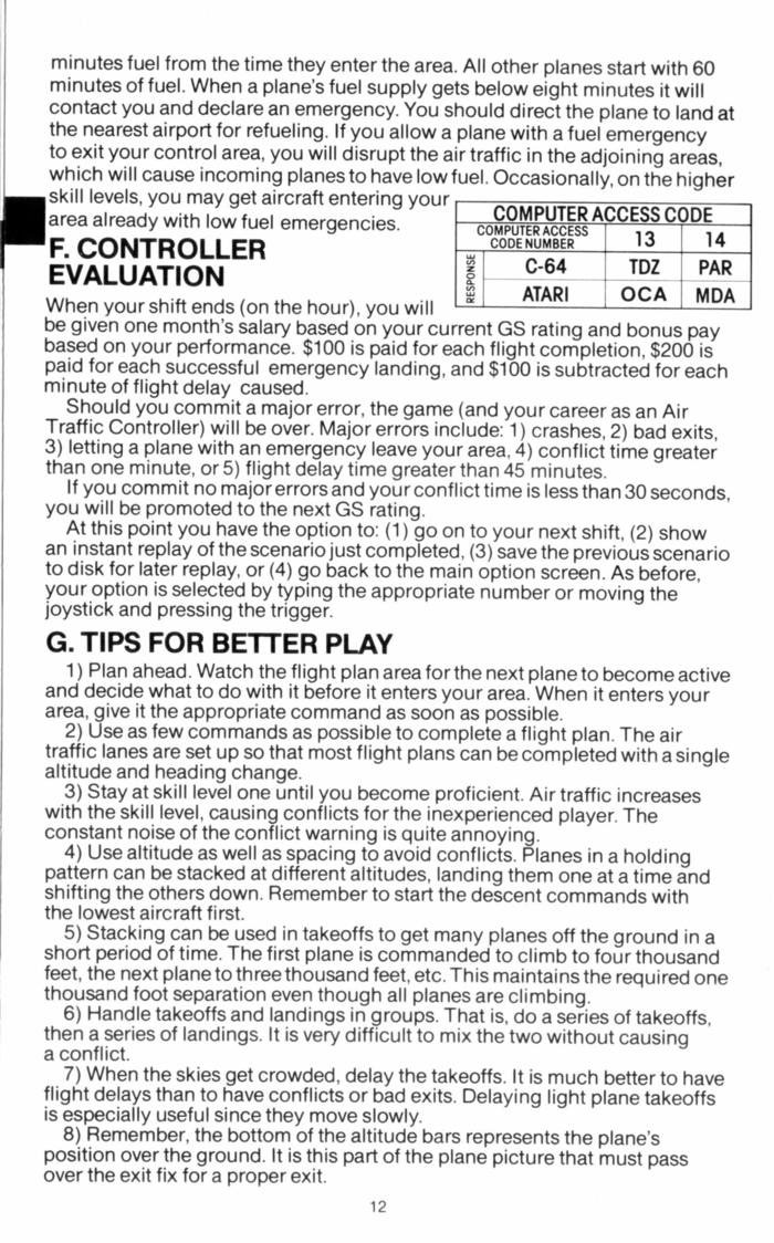 Instructions page 14