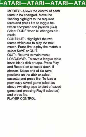 Instructions page 1