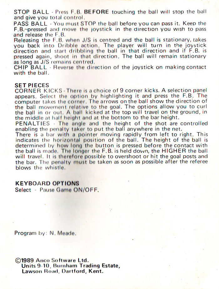 Instructions page 4