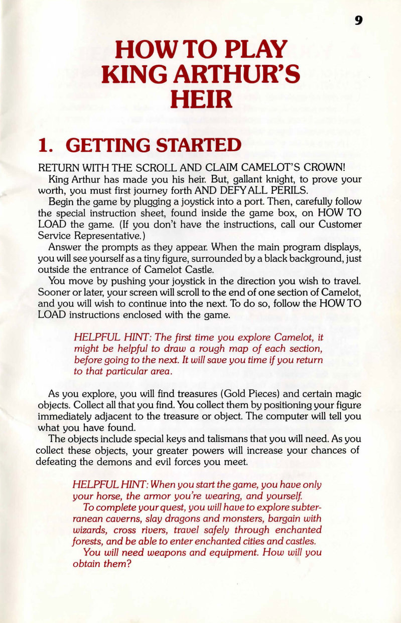 Instructions page 9