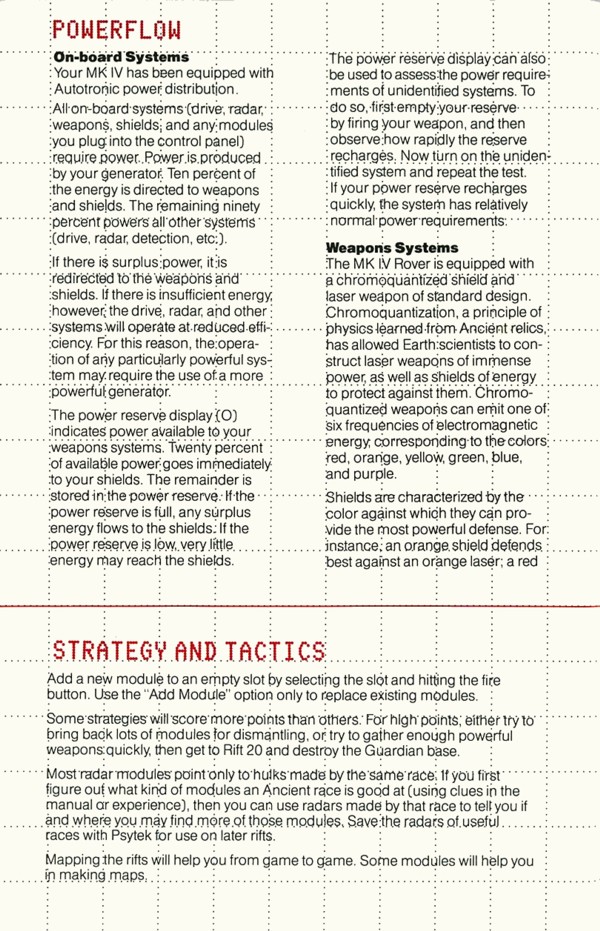Instructions page 14