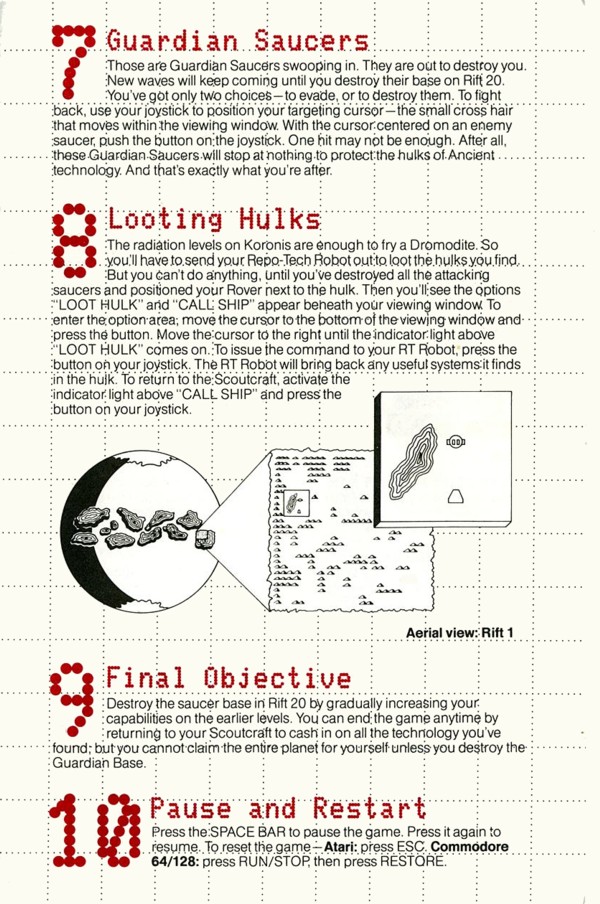 Instructions page 5