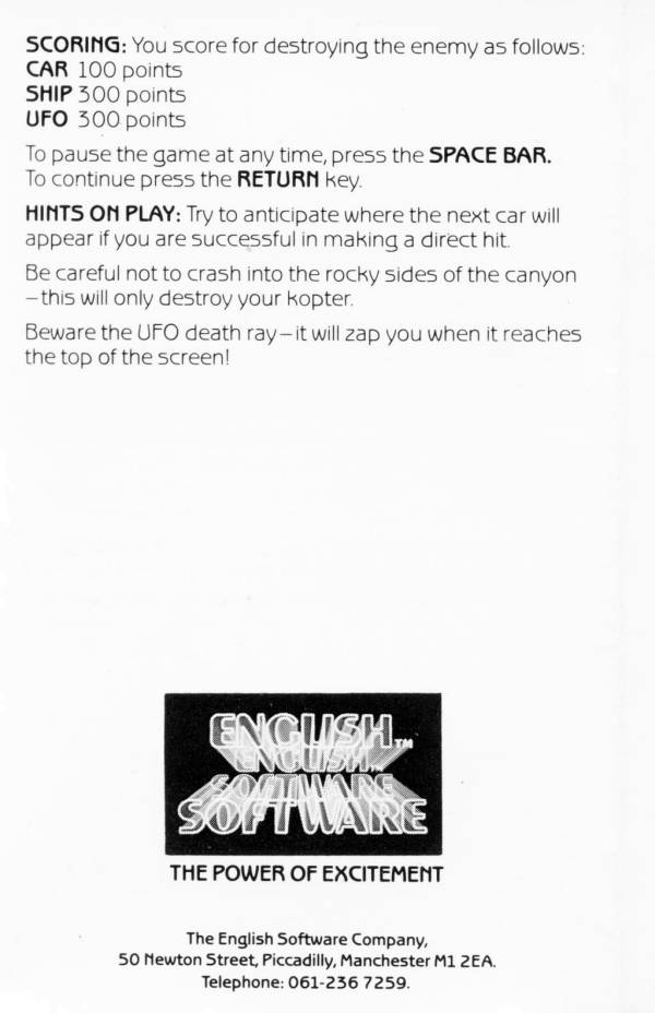 Instructions page 2