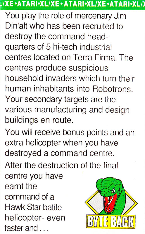 Instructions page 1