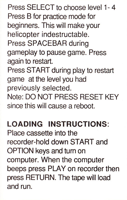 Instructions page 3
