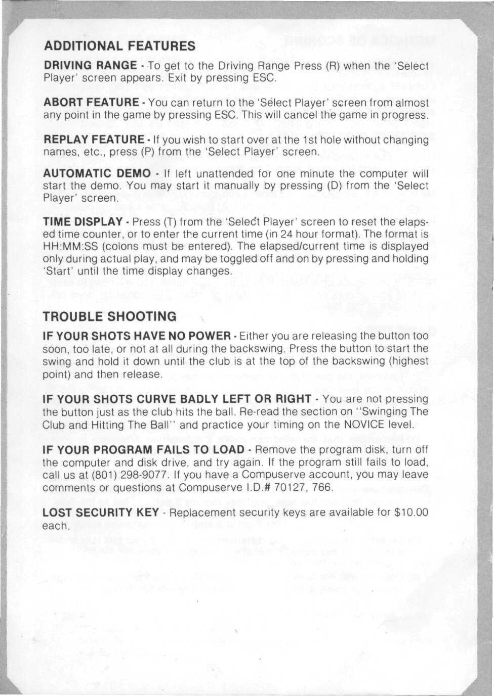 Instructions page 10